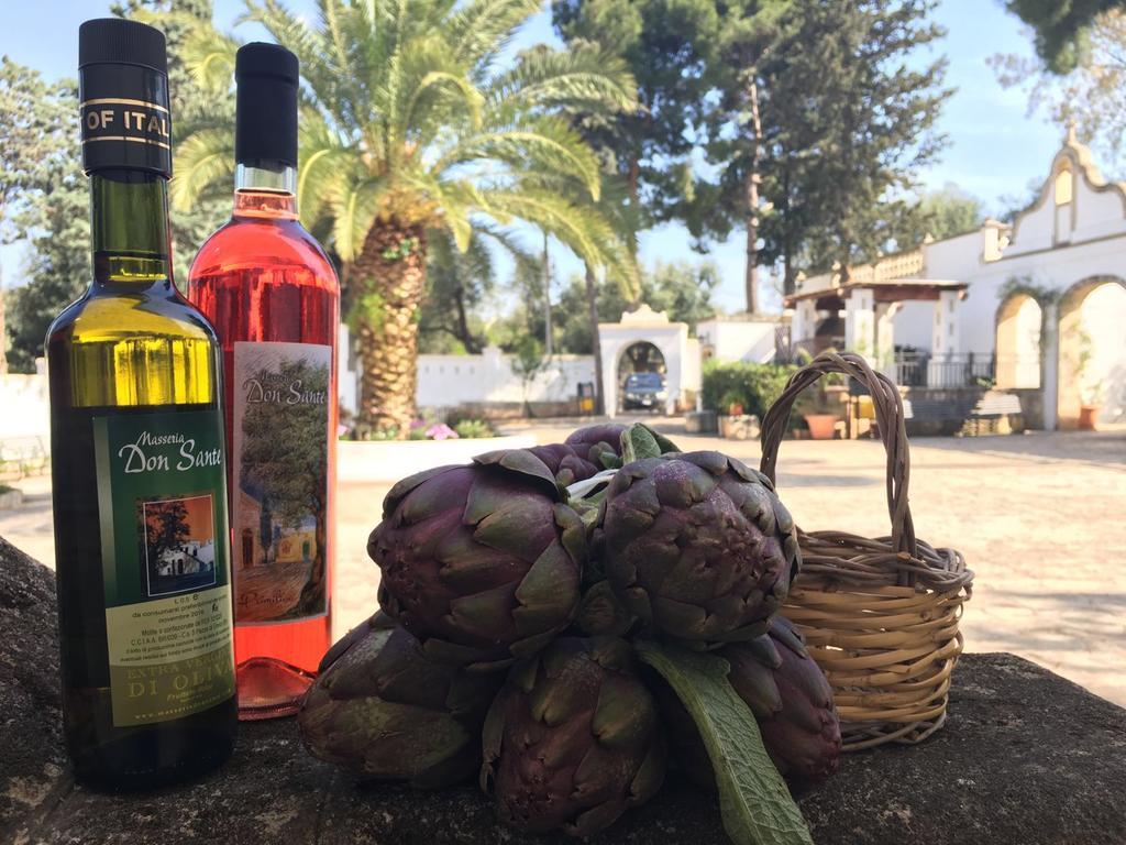 Masseria Don Sante ファザーノ エクステリア 写真